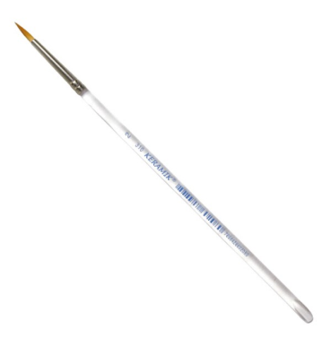 Pincel Sintetico Redondo 310-02 Keramik